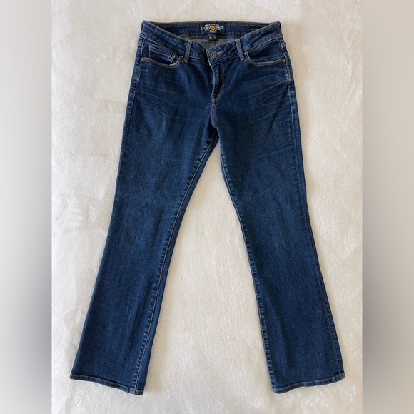 Lucky Brand Lolita Boot Jeans size 6 - Picture 1 of 6
